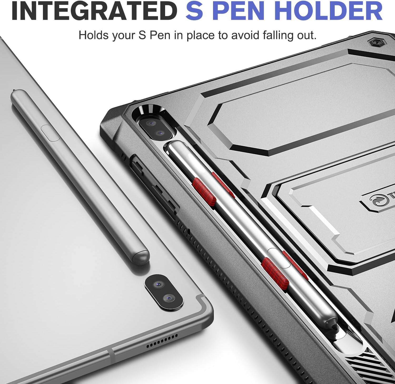 INTEGRATED S PEN HOLDER  
Holds your S Pen in place to avoid falling out.