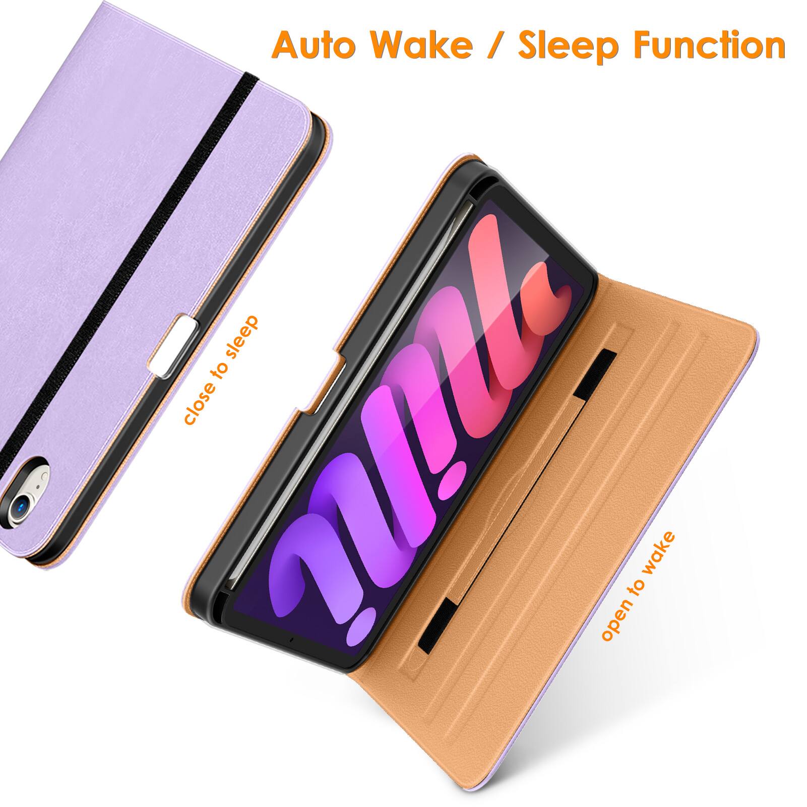 Auto Wake / Sleep Function

close to sleep

open to wake