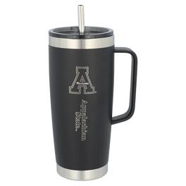 The Memory Company - Appalachian State Mountaineers 26oz. Team Color Roadie Tumbler with Handle - Multicolor