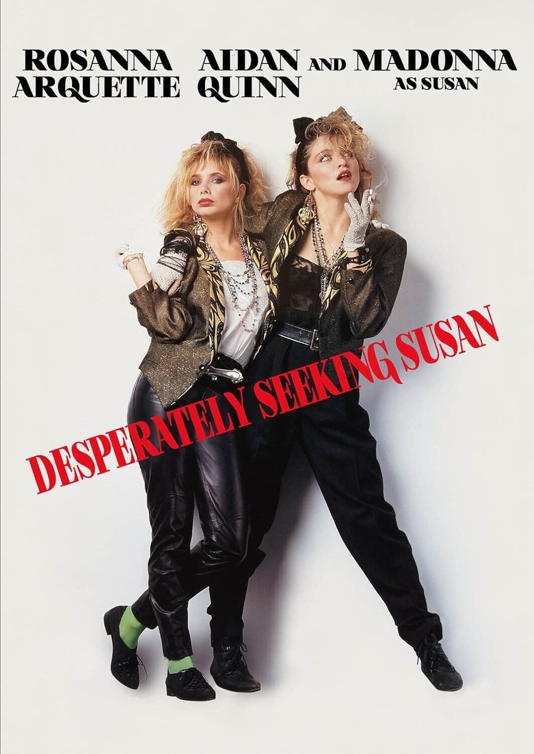 Desperately Seeking Susan  - DVD