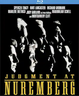 Judgment at Nuremberg - BLU-RAY