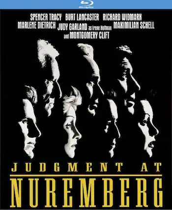 Front. Judgment at Nuremberg - BLU-RAY.