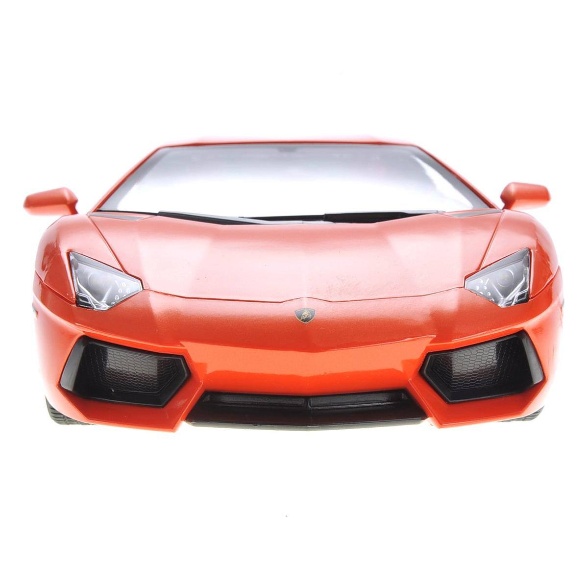 Alt View 4. JuzToys - Remote Control Car for Boys 4-7, Lamborghini LP700 Toy Car for Kids, 1:14 RC Car Sport Car for Boy Birthday Gift(Orange) - Orange.