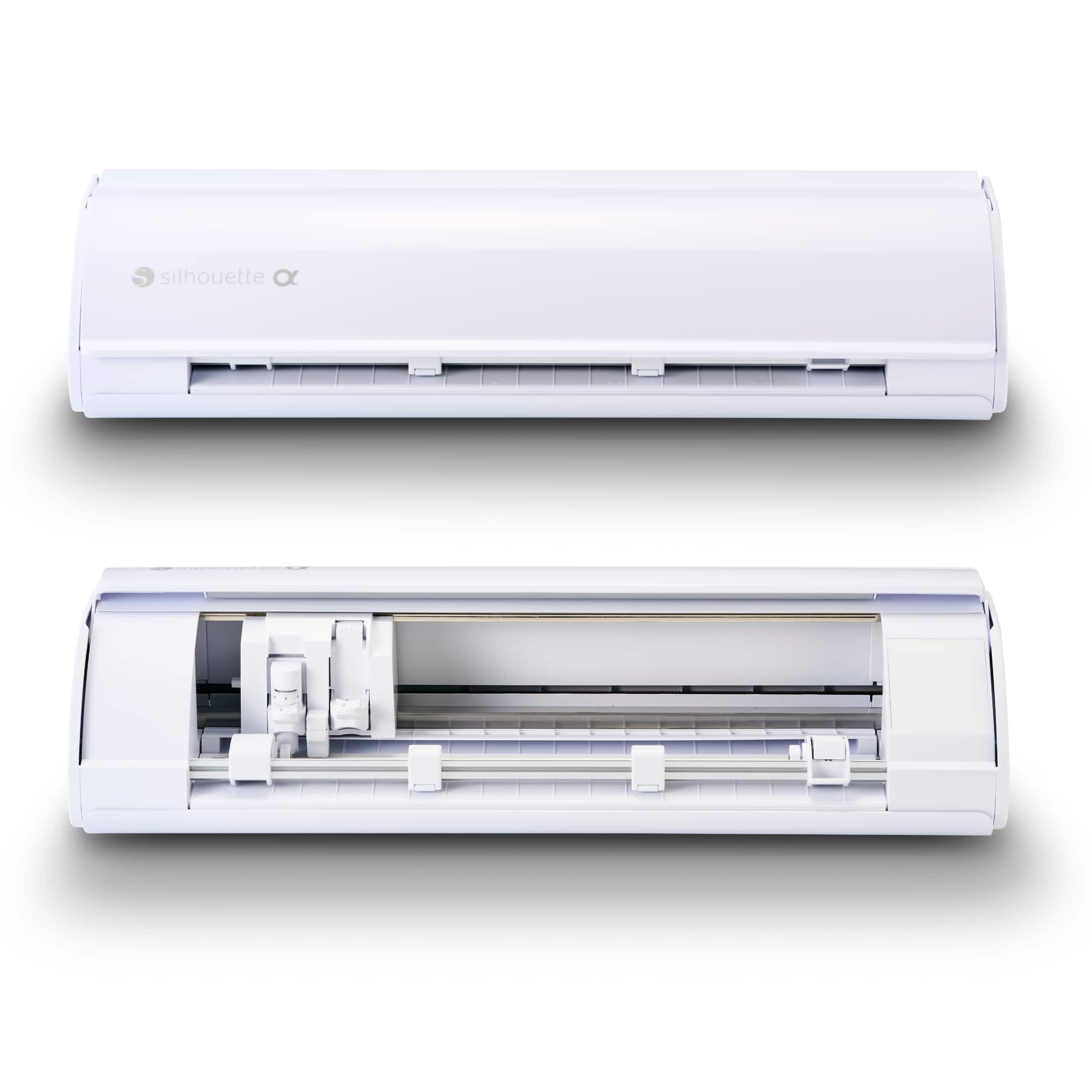 Silhouette - CAMEO5α (Alpha) Cutting Machine - Classic White