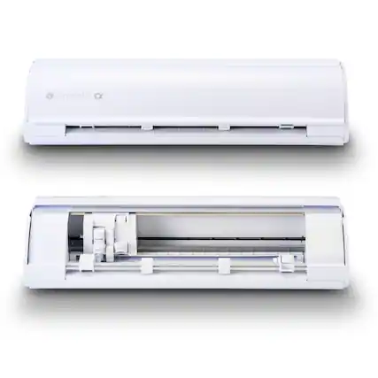 Front. Silhouette - CAMEO5α (Alpha) Cutting Machine - Classic White.