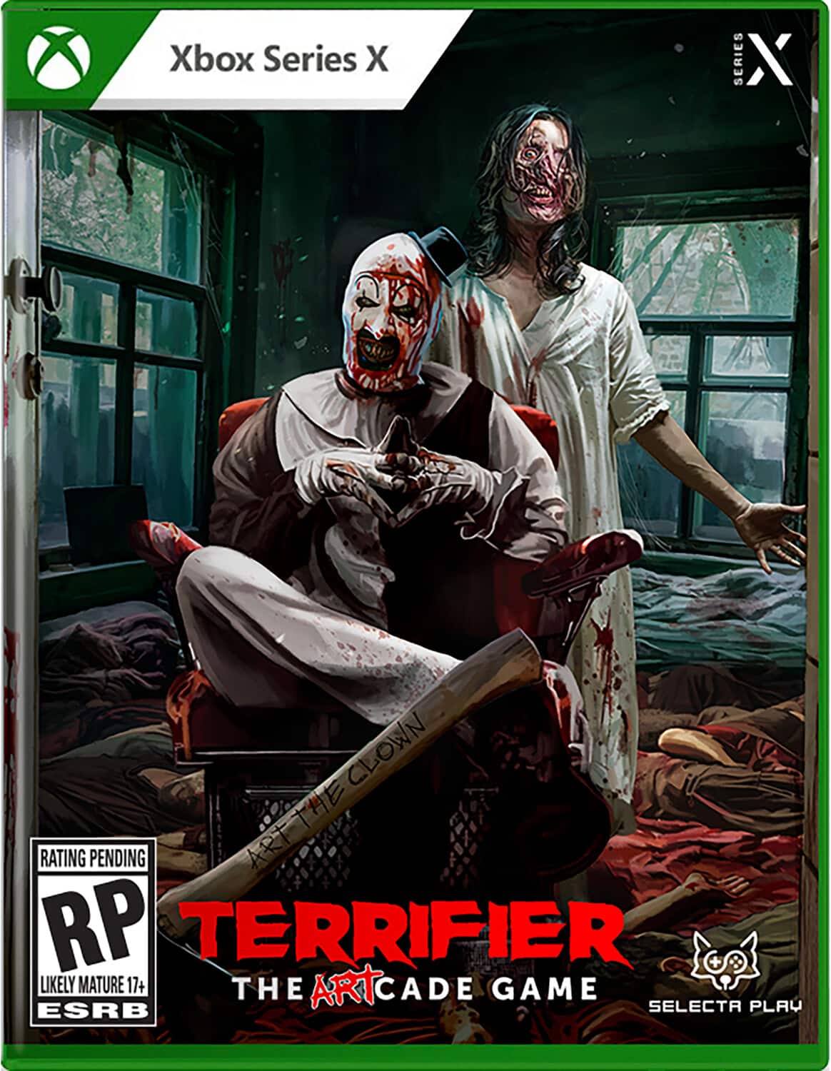 Terrifier: The ARTcade Game for Xbox Series X   - VIDEOGAMES - Xbox Series X