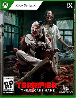 Terrifier: The ARTcade Game for Xbox Series X - VIDEOGAMES - Xbox Series X