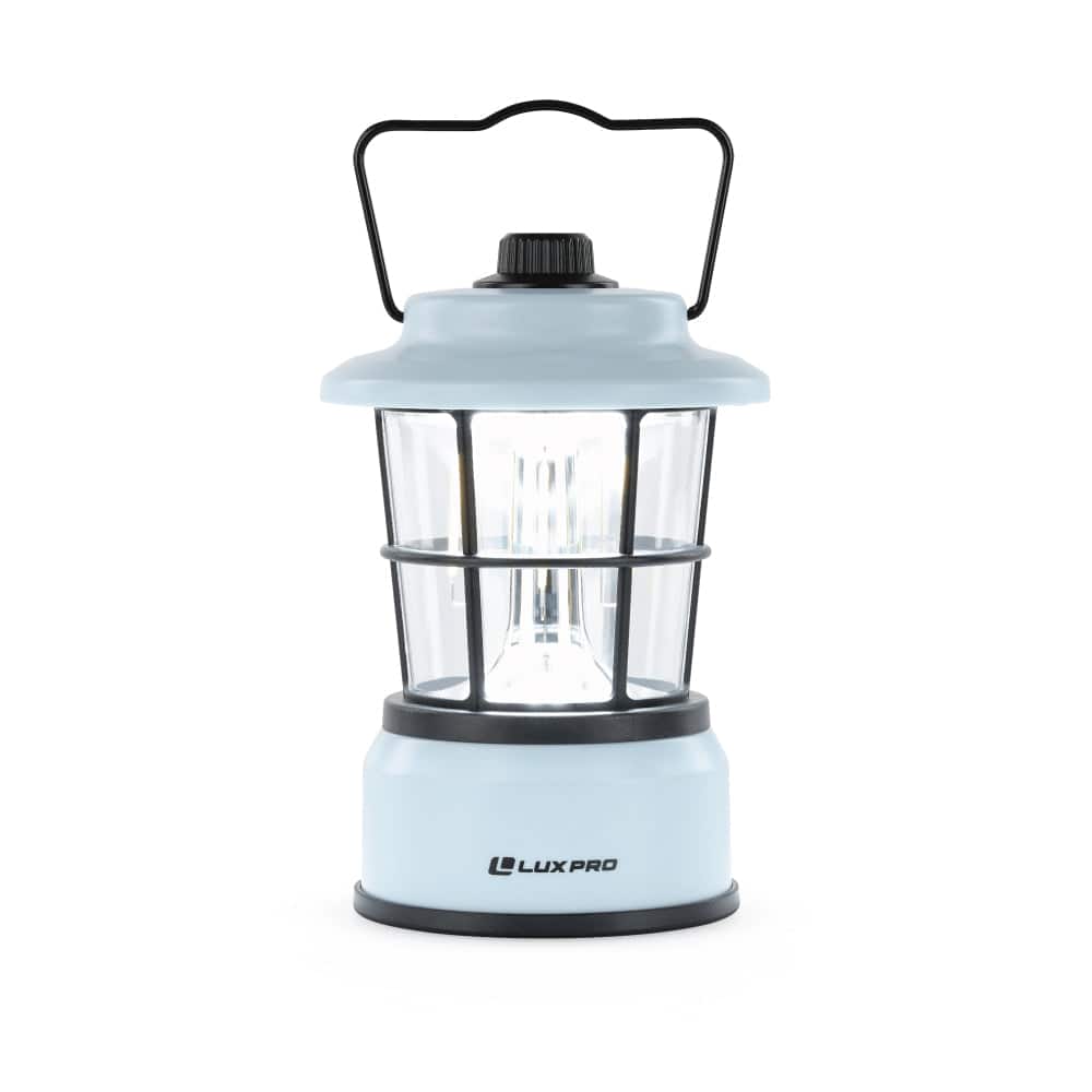 LUXPRO - Retro LED Lantern, 265 Lumens - Blue