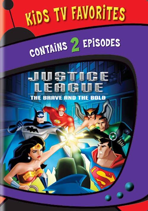 Front. Justice League: The Brave and The Bold Number 1 [DVD].