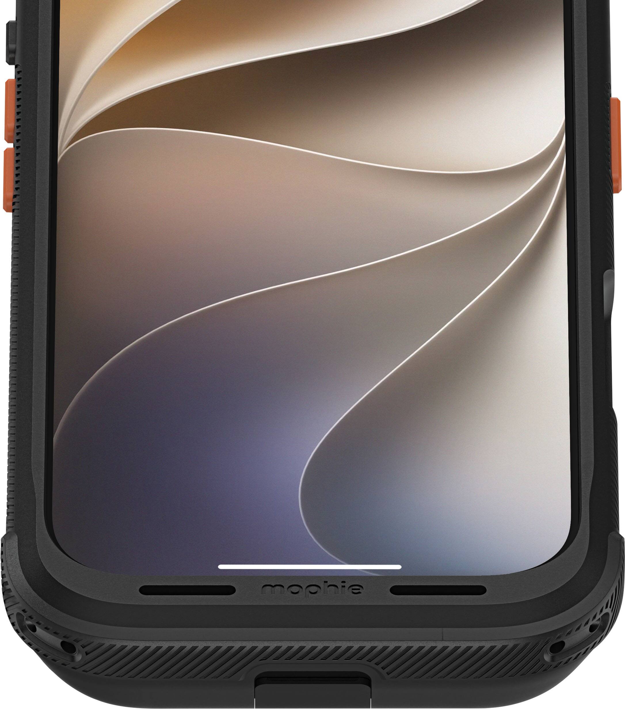 Back. mophie - mophie Juice Pack Extreme Apple iPhone 18 Pro and Apple iPhone 17 Pro - Black.