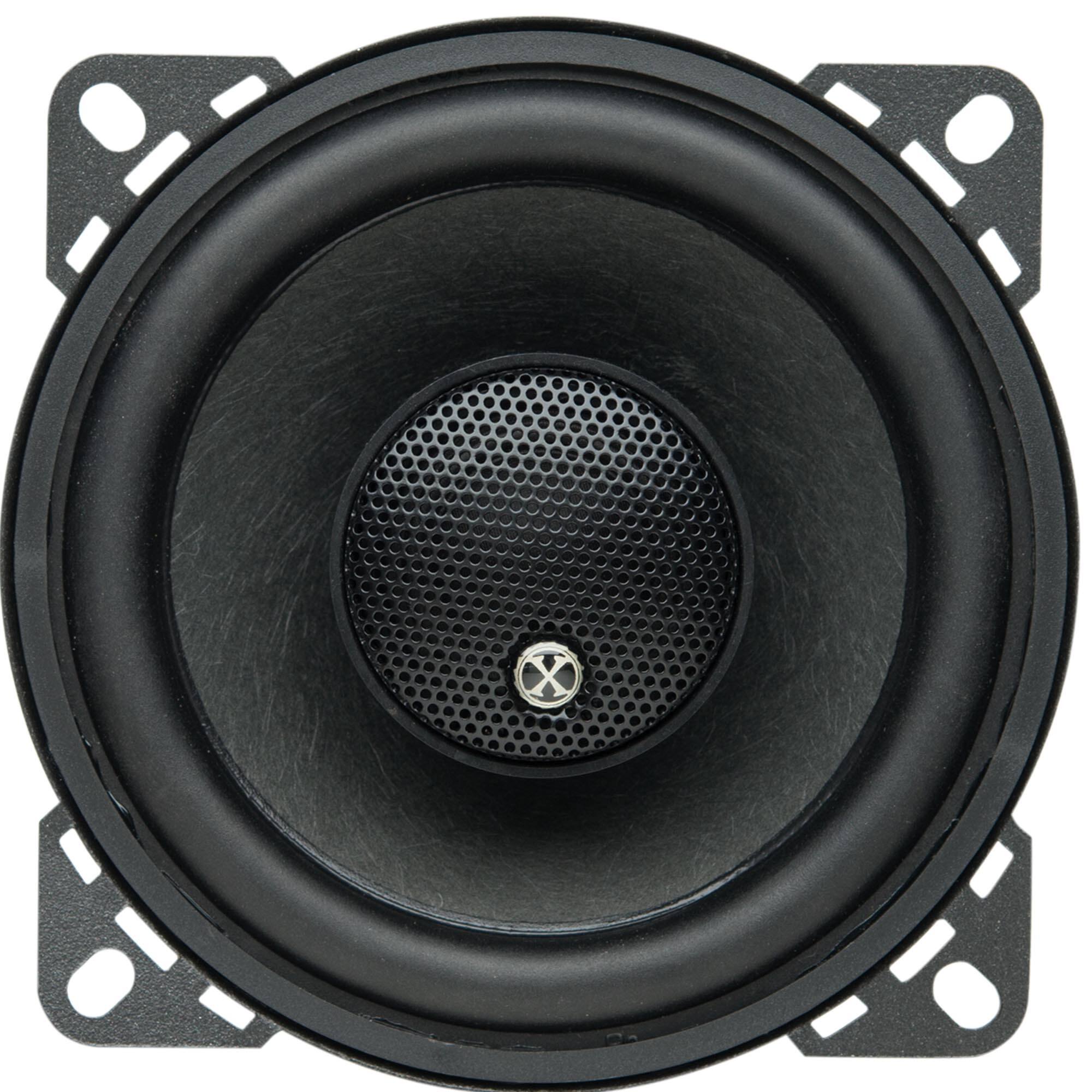 Alt View 10. Powerbass - PowerBass 2XL-403 - 4" Coaxial Speakers - Pair - Black/Gray.