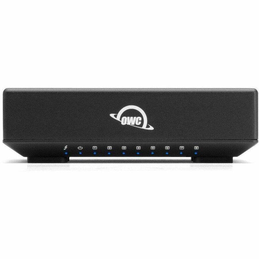 Alt View 8. OWC - OWC 8TB ThunderBlade X8 Thunderbolt (40Gb/s) NVMe SSD RAID Storage Solution With SoftRAID - Up to 2921MB/s - 8x NVMe.