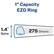 1" Capacity EZD Ring
1.4" Spine
275 Sheets