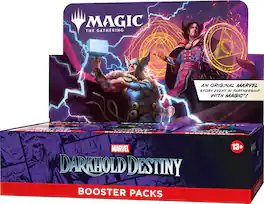 Wizards of The Coast - Magic: The Gathering Marvel: Darkhold Destiny Booster Box (30 Packs)