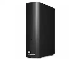 Western Digital - WD Elements 26 TB External Desktop Hard Drive - USB 3.2 - (WDBWLG0260HBK-NESN) - Black