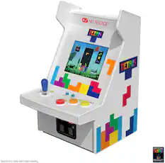 MY ARCADE
TETRIS
Tetris © & © 1985–2023 Tetris Holding.
OFFICIAL TETRIS PRODUCT