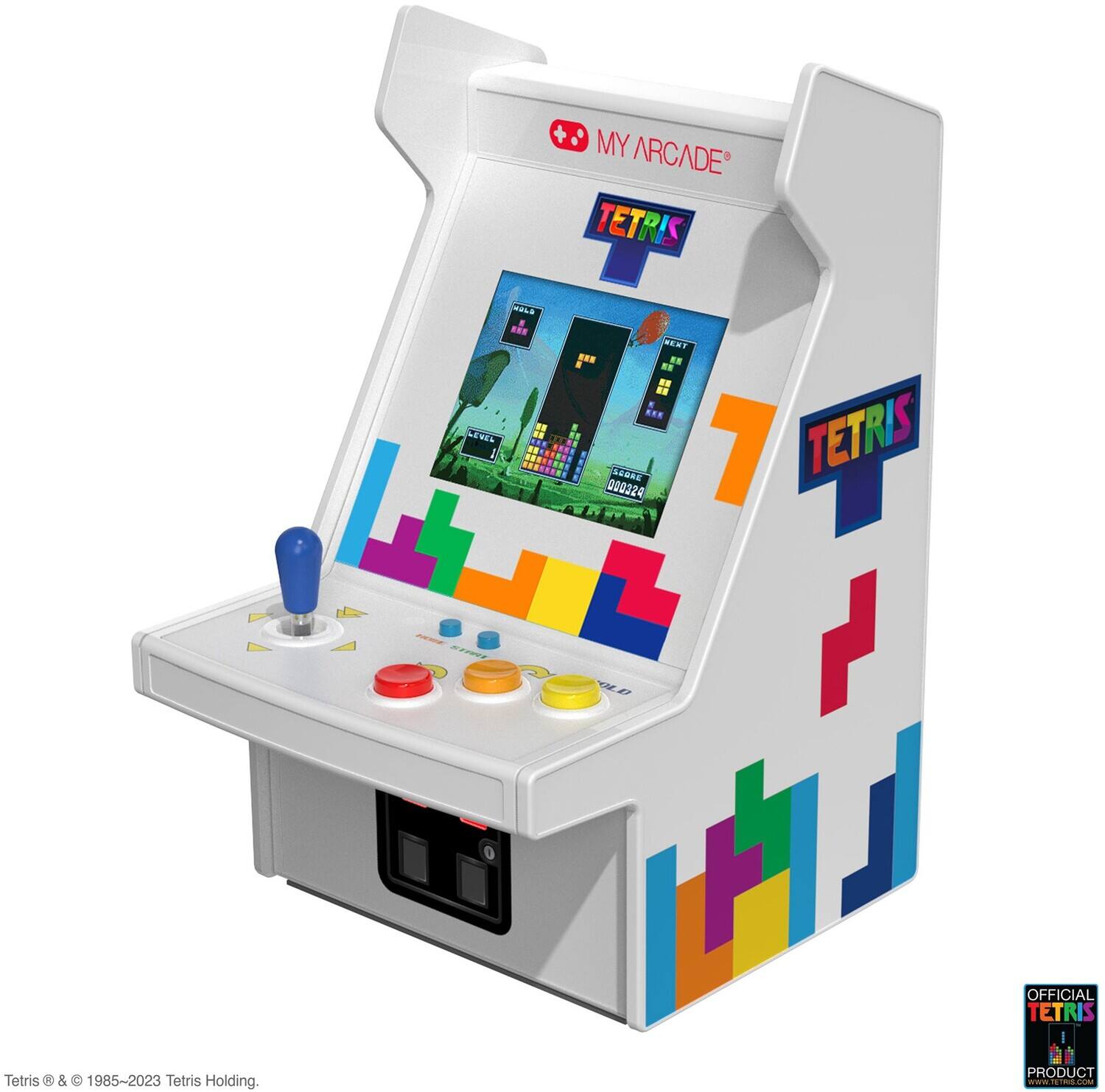 Tetris Micro Player Pro Portable Retro Arcade