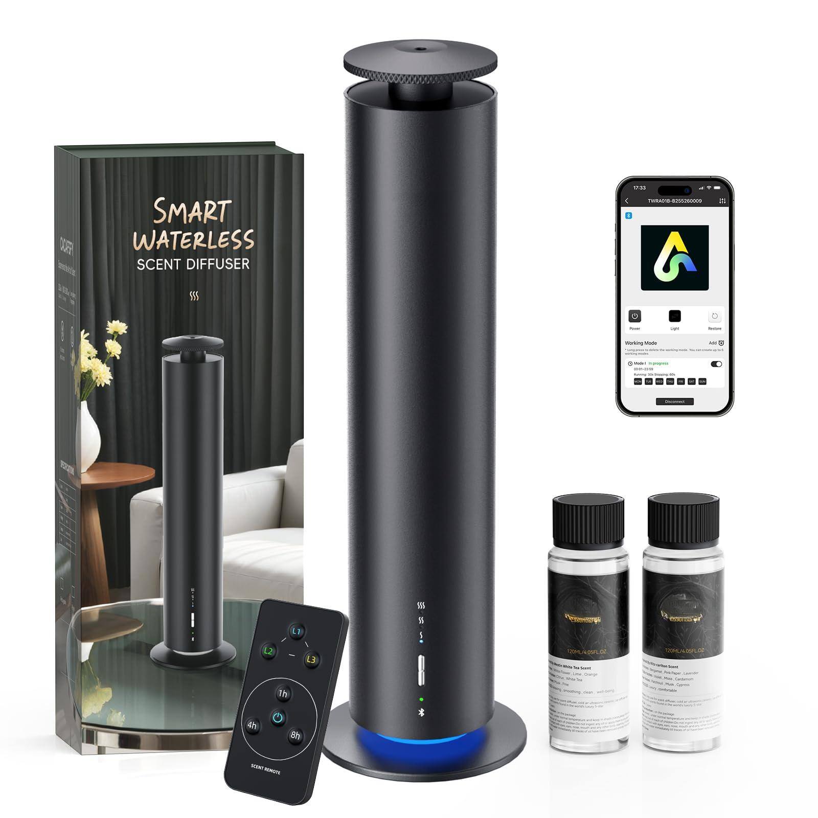 Metallic Black + Night Light