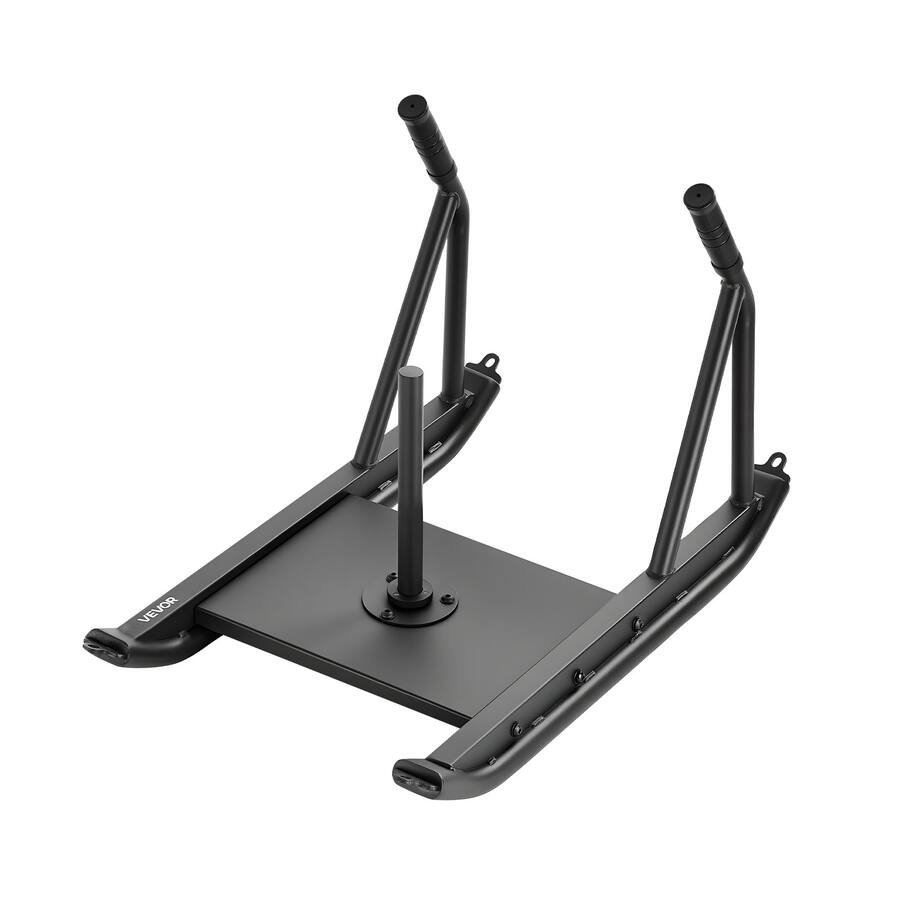 Alt View 5. VEVOR Weight Sled, Steel Power Sled, Fitness Strength