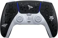 Sony - DualSense® wireless controller – The Last of Us™ Limited Edition - White / Black - Front_Zoom