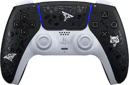 Sony - DualSense® wireless controller – The Last of Us™ Limited Edition - White / Black