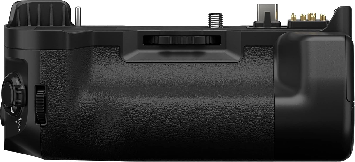 Alt View 4. Fujifilm - X-H File Transmitter Grip - Black.