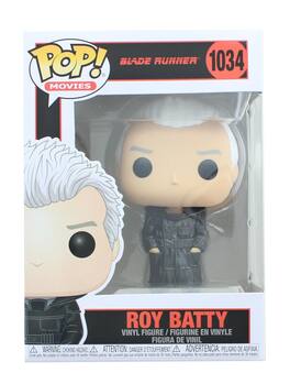 Blade Runner Funko POP Vinyl Figure | Roy Batty - Black