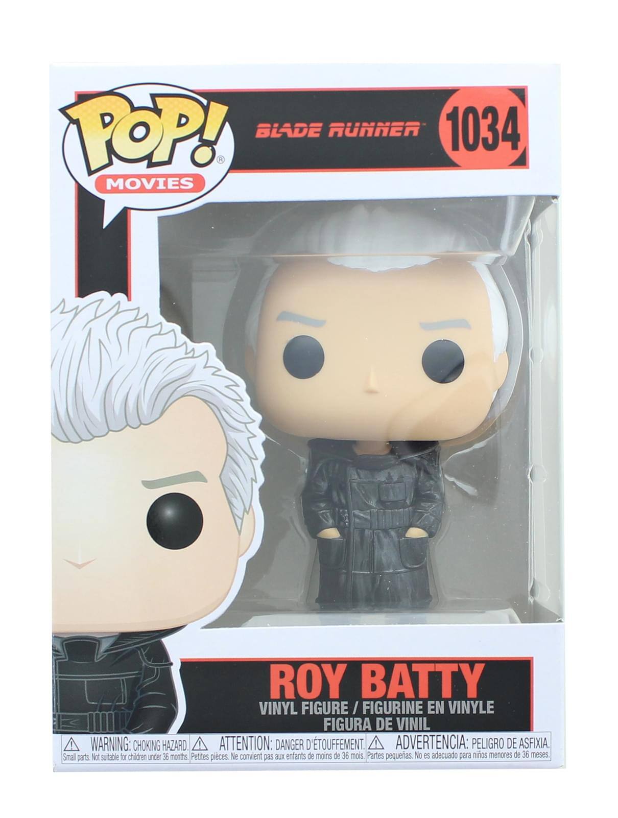 Blade Runner Funko POP Vinyl Figure | Roy Batty