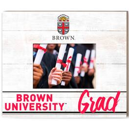 Jardine - Brown Bears 13.5" x 11.5" Grad Frame - White