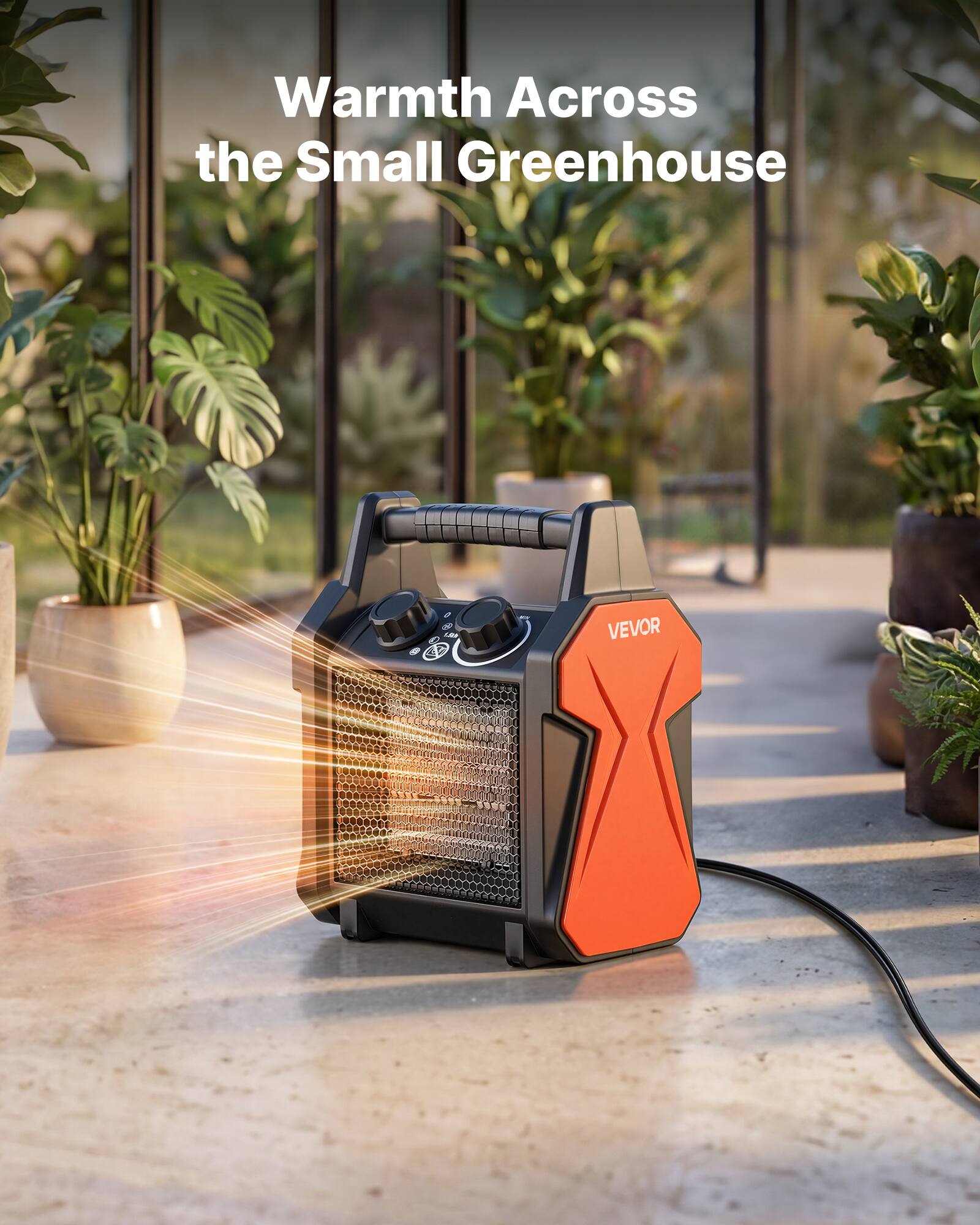 Warmth Across the Small Greenhouse  
VEVOR