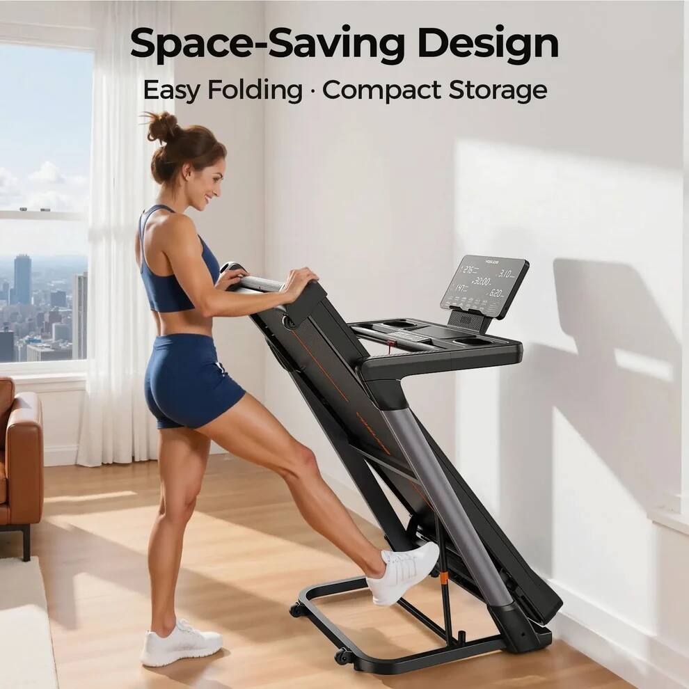 Space-Saving Design  
Easy Folding • Compact Storage