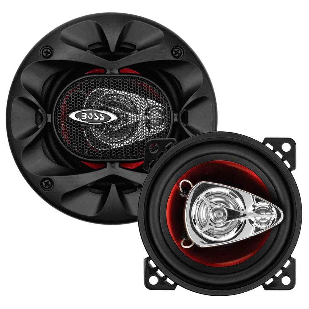 Alt View 1. BOSS Audio - BOSS Chaos Exxtreme 4" Full Range Mounted Vehicle Speaker System Pair (2 Pack) - Black.