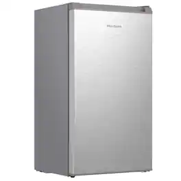 Frigidaire - 3.2-Cu. Ft. Refrigerator - Stainless Steel