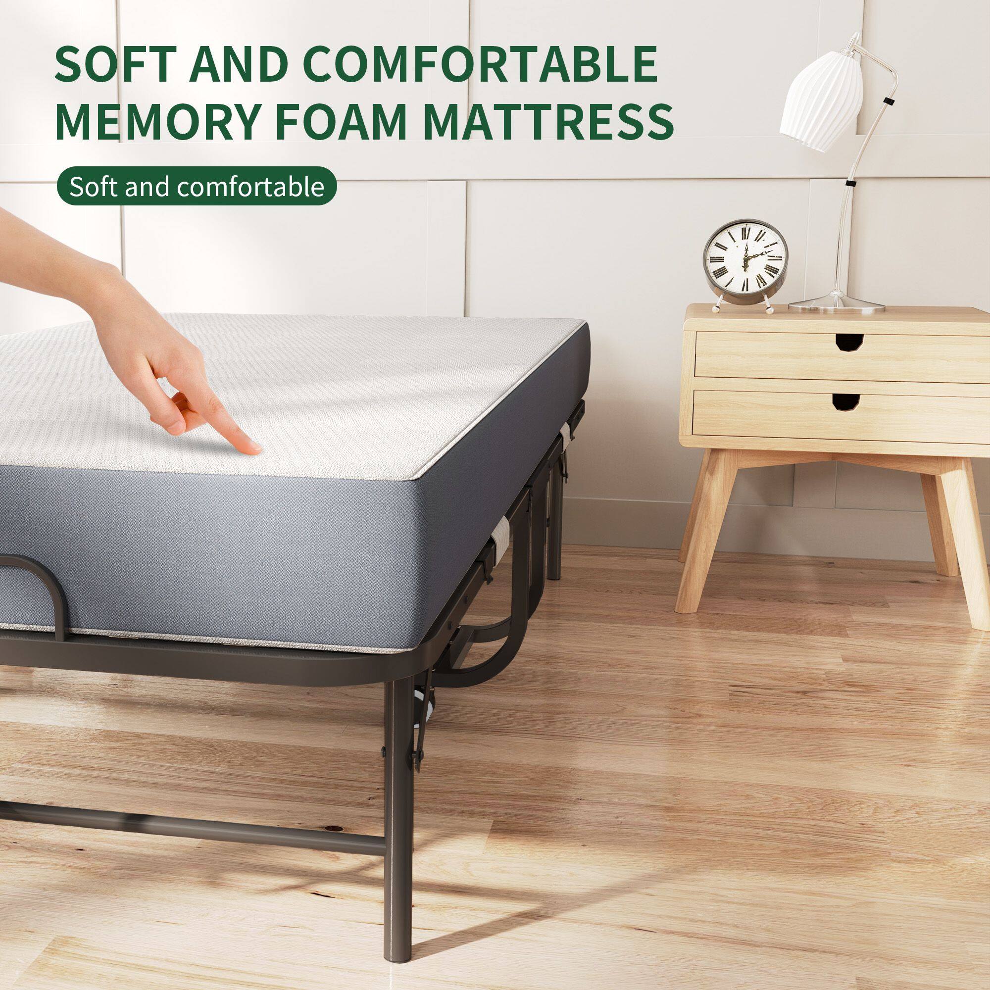 SOFT AND COMFORTABLE MEMORY FOAM MATTRESS

Soft and comfortable