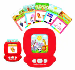 Lexibook - Quizz Hit Bilingual Card Reader with 150 Educational Cards