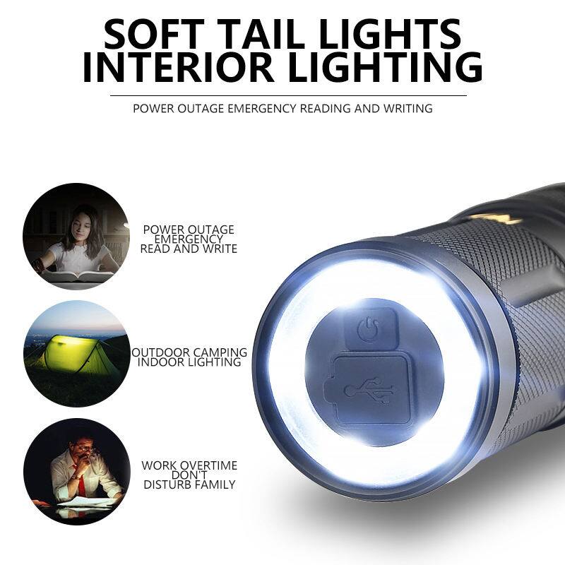 SOFT TAIL LIGHTS INTERIOR LIGHTING  
POWER OUTAGE EMERGENCY READING AND WRITING  

- POWER OUTAGE EMERGENCY READ AND WRITE  
- OUTDOOR CAMPING INDOOR LIGHTING  
- WORK OVERTIME DON'T DISTURB FAMILY
