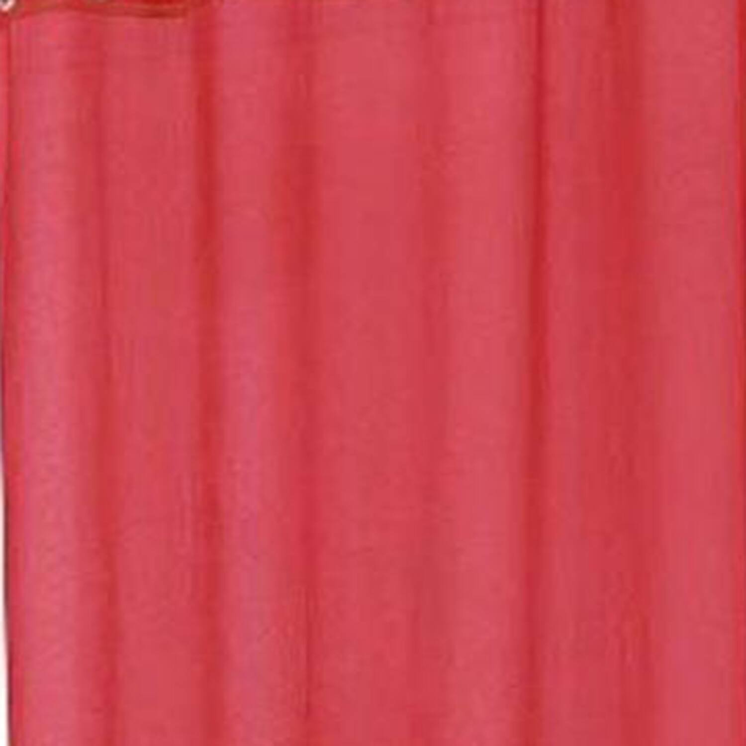 Left. RT Designers Collection - RT Designers Collection Cara Grommet Top Panel 54" x 84" Red - Red.
