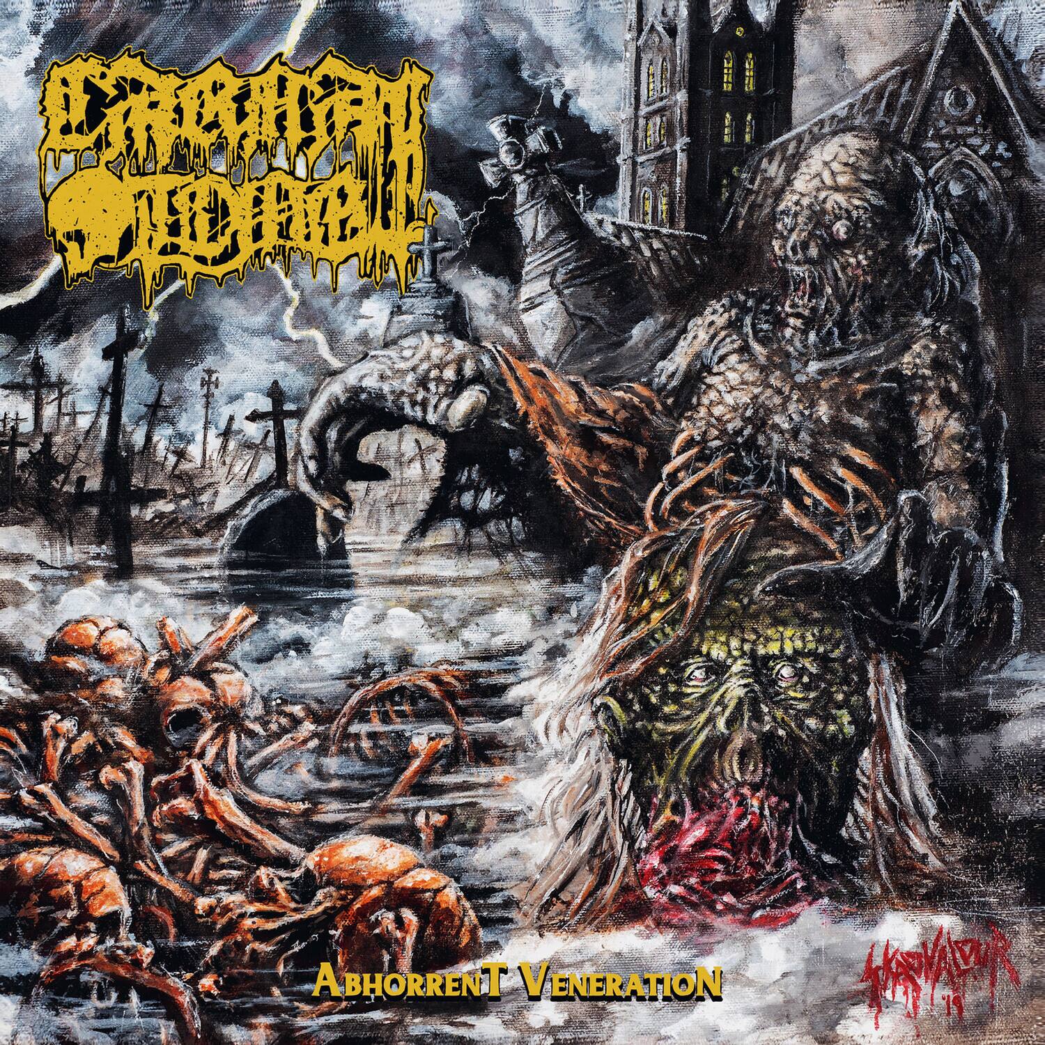 Carnal Tomb - Abhorrent Veneration   - COMPACT DISCS [CD] price history on PriceWatchPro