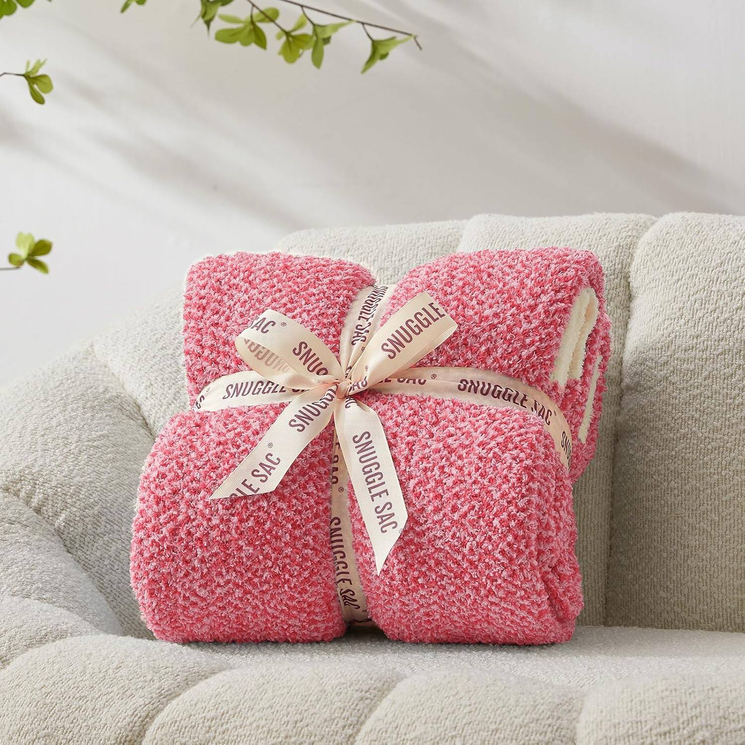 color:HotPink+size:Throw(50"x60")