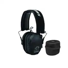 Walkers - Game Ear Razor Muffs with Protective Case - Black