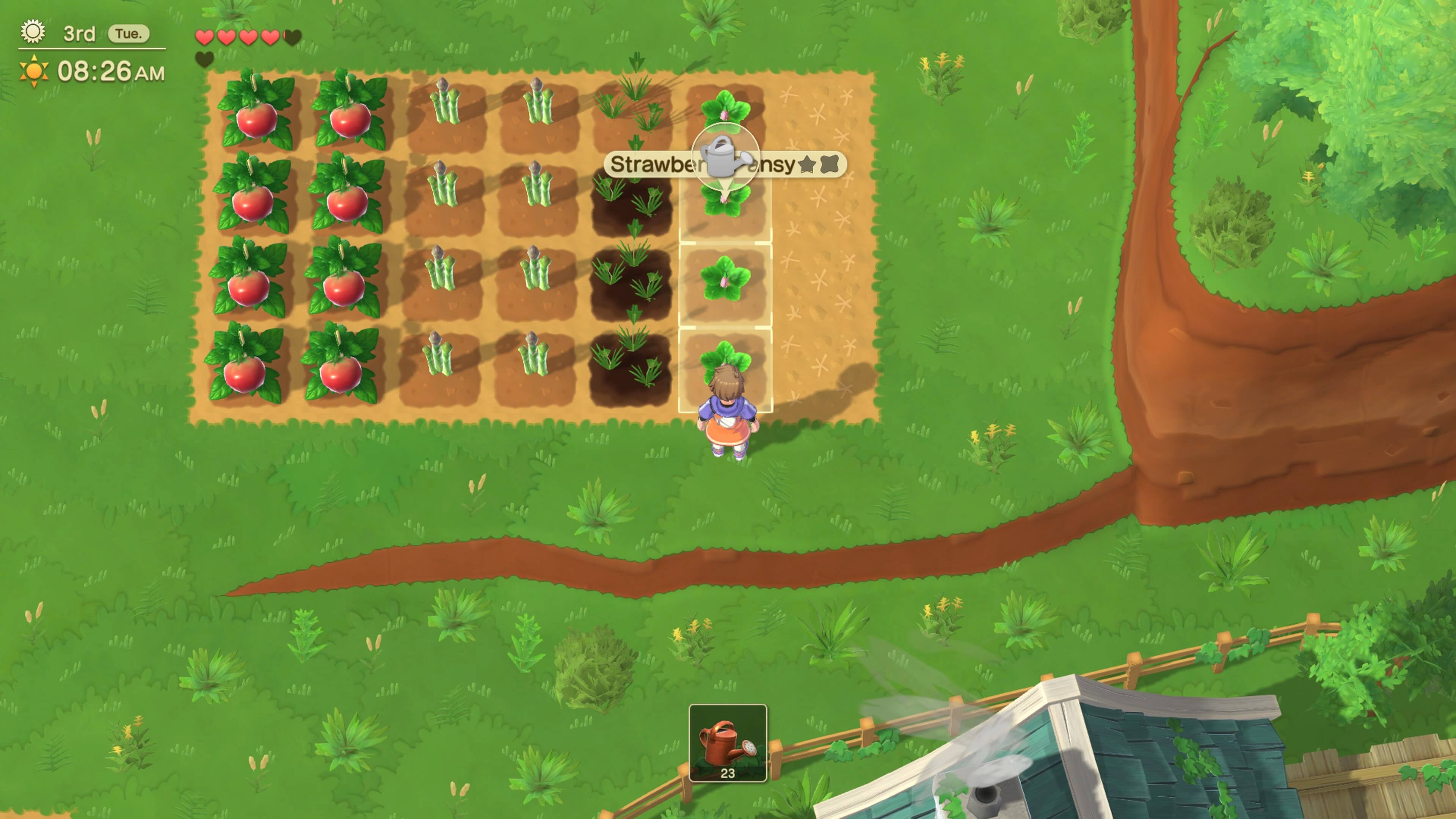 3rd Tue.  
08:26 AM  
Strawberry  
23