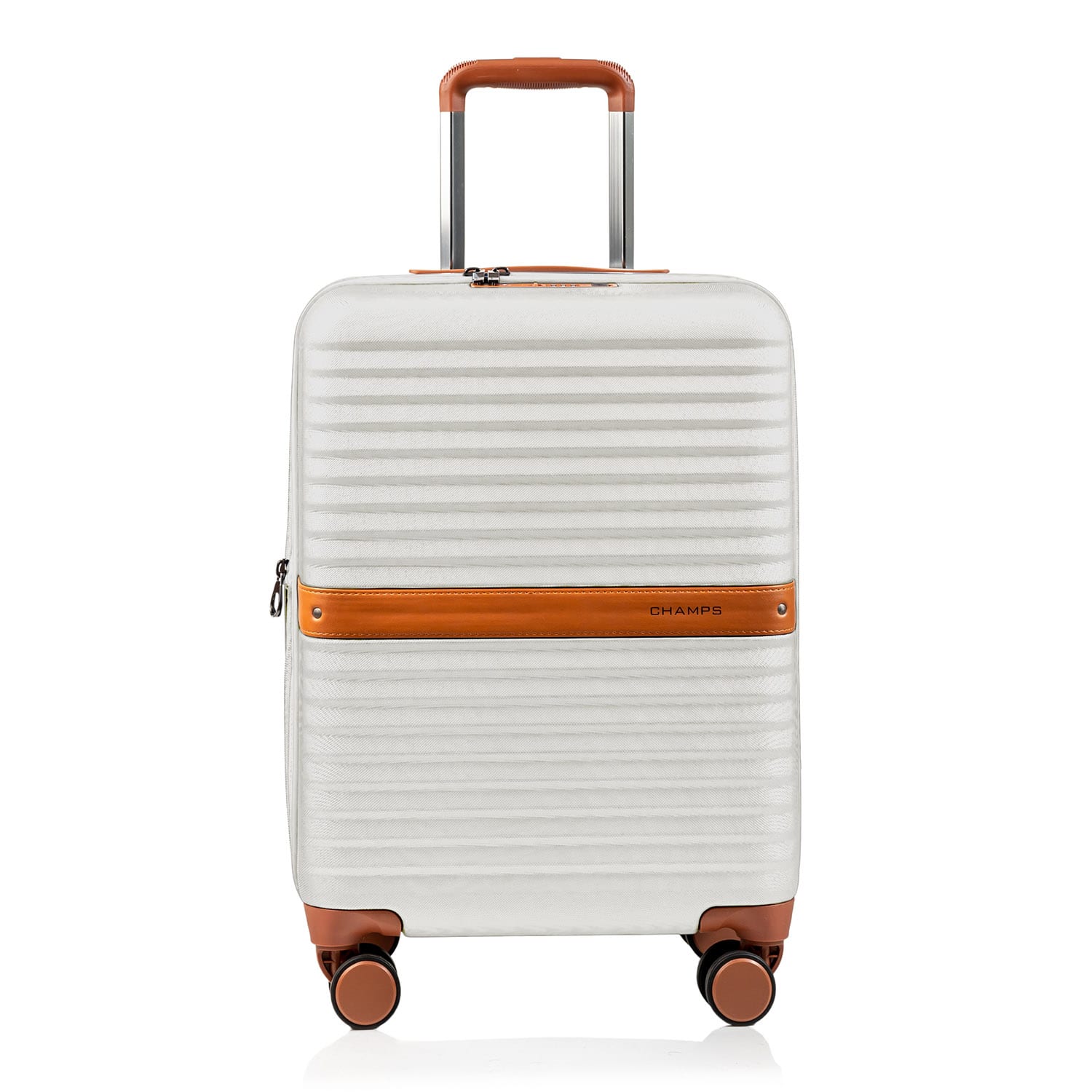 Front. Champs - Vintage II Collection Carry-on - Ivory.