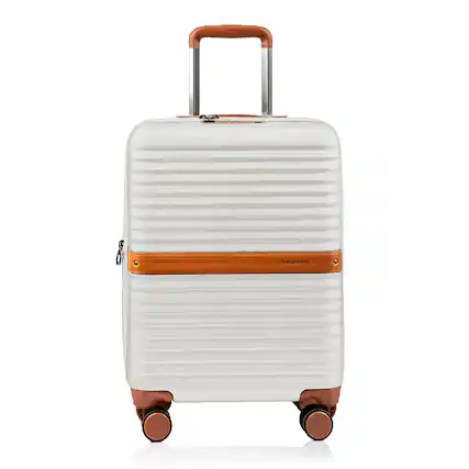Front. Champs - Vintage II Collection Carry-on - Ivory.