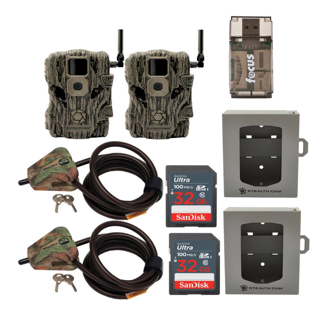 - Stealth Cam Focus 100 MB/s 32 GB
- Stealth Cam Ultra 100 MB/s 32 GB
- SanDisk Ultra 100 MB/s 32 GB
- SanDisk Ultra 100 MB/s 32 GB