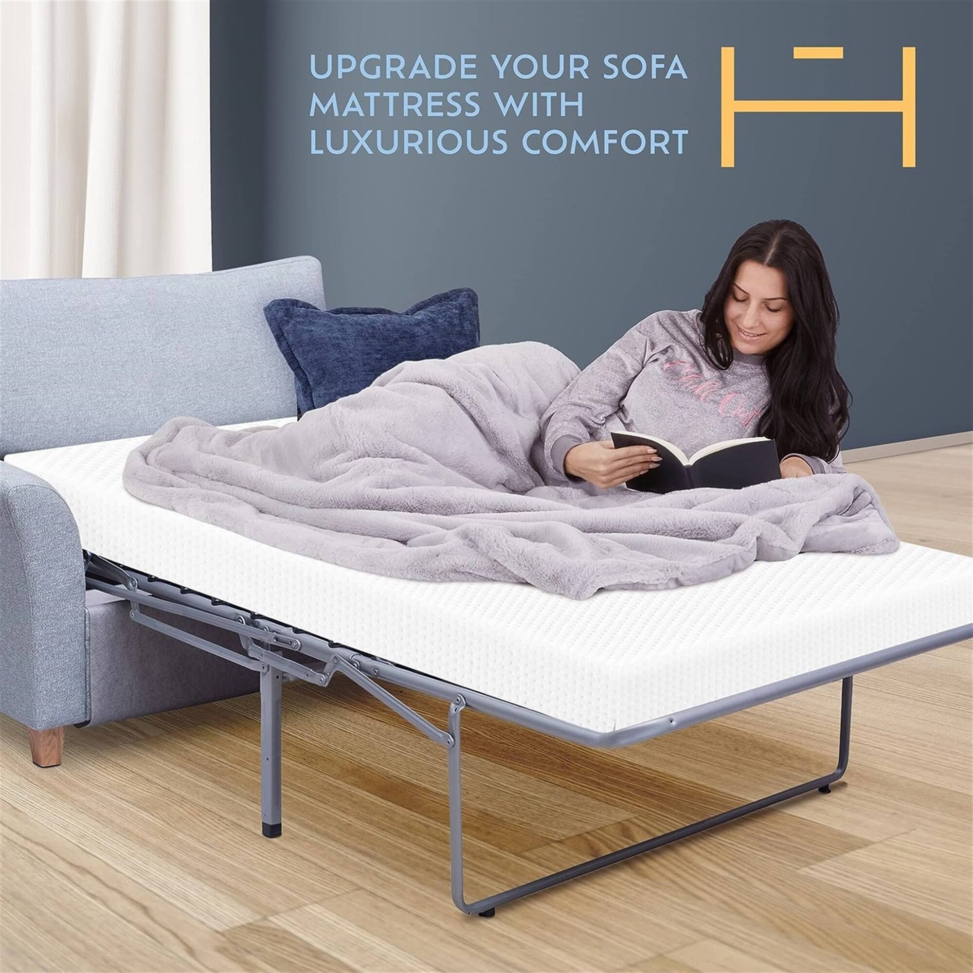 UPGRADE YOUR SOFA MATTRESS WITH LUXURIOUS COMFORT