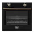 Forno Appliances - Vomero 30" 5 Cu. Ft. Built-In Electric Convection Single Wall Oven - Black