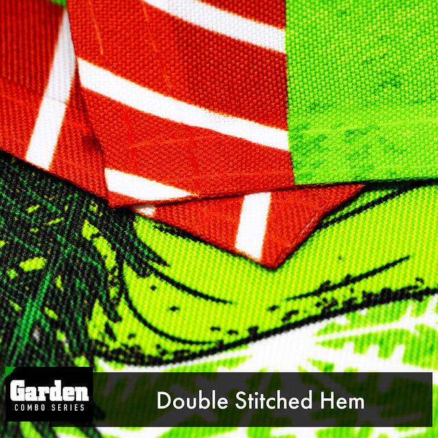 Garden COMBO SERIES  
Double Stitched Hem