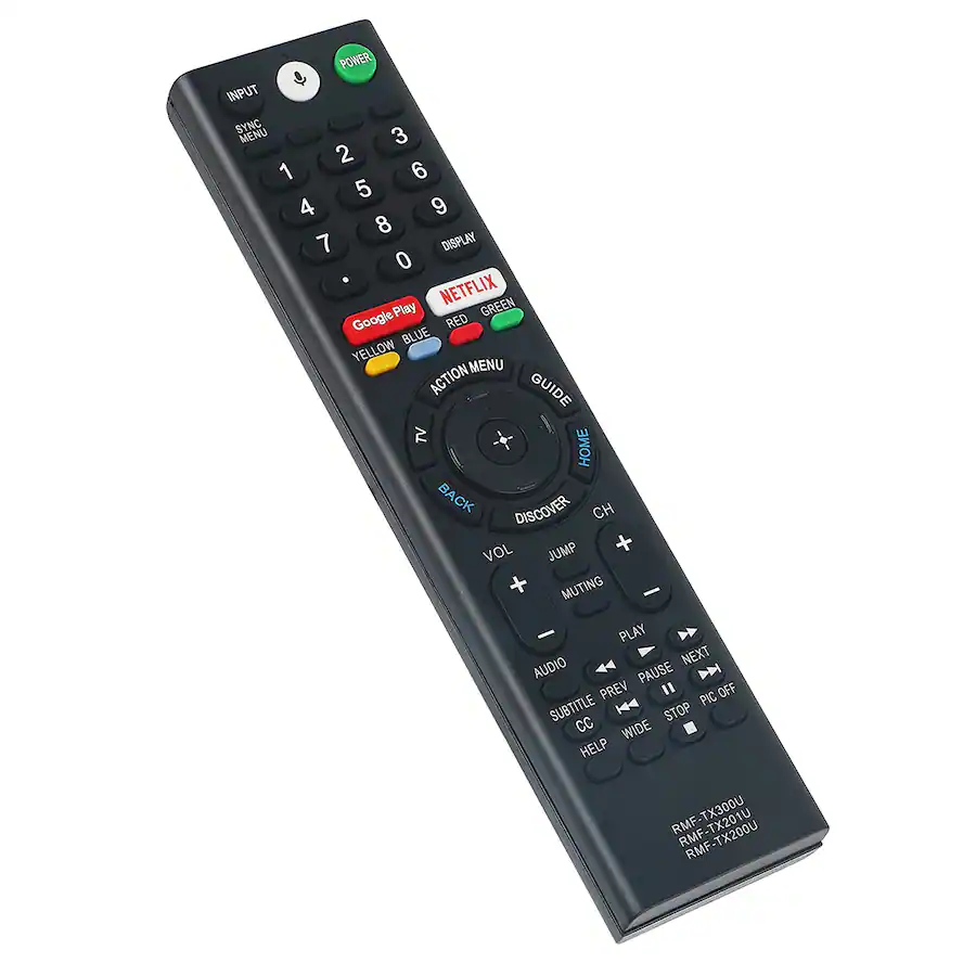 Sony Rmftx810u Remote Control ALLIMITY Voice Replacement Remote Control RMF TX300U RMF TX200U RMF ...