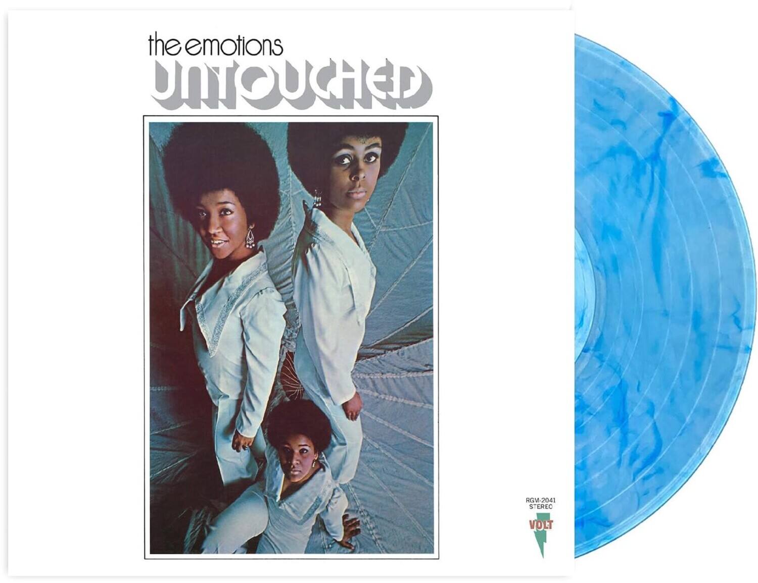 The Emotions - Untouched (All-Analog) - Clearwater Blue   - VINYL LP price history on PriceWatchPro