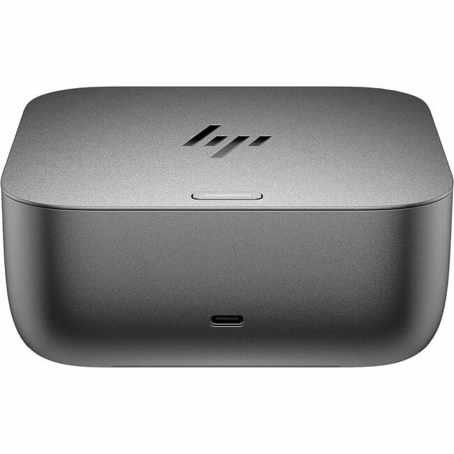 HP - Thunderbolt 4 Ultra 280W G6 Dock - for Notebook, Desktop PC - Charging Capability - 330 W - Thunderbolt 4 - 4